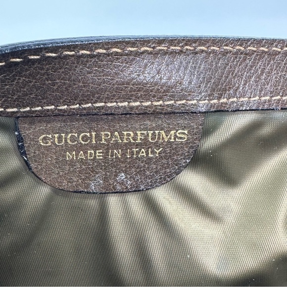 Vintage Gucci Parfums Sherry Line Purse Clutch - Picture 10 of 12